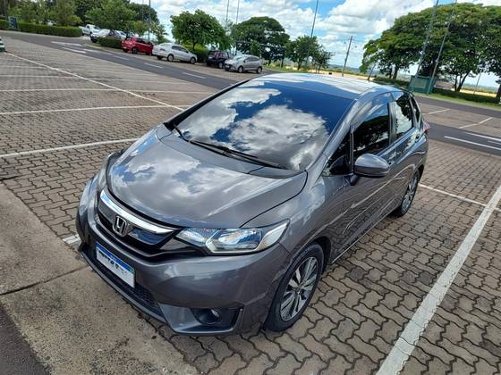 HONDA FIT 1.5 EX 16V FLEX 4P AUTOMÁTICO